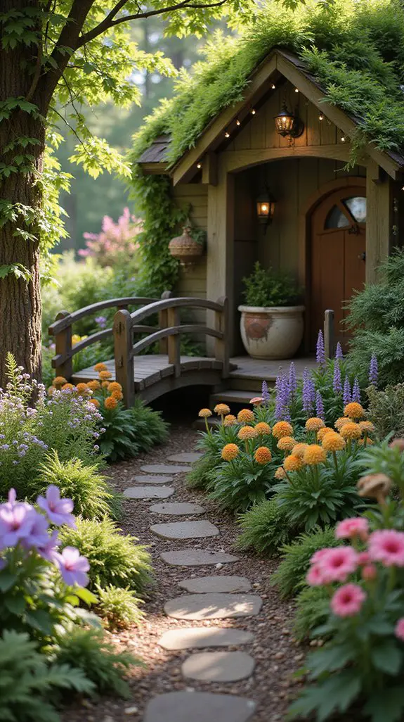 whimsical miniature garden escapes