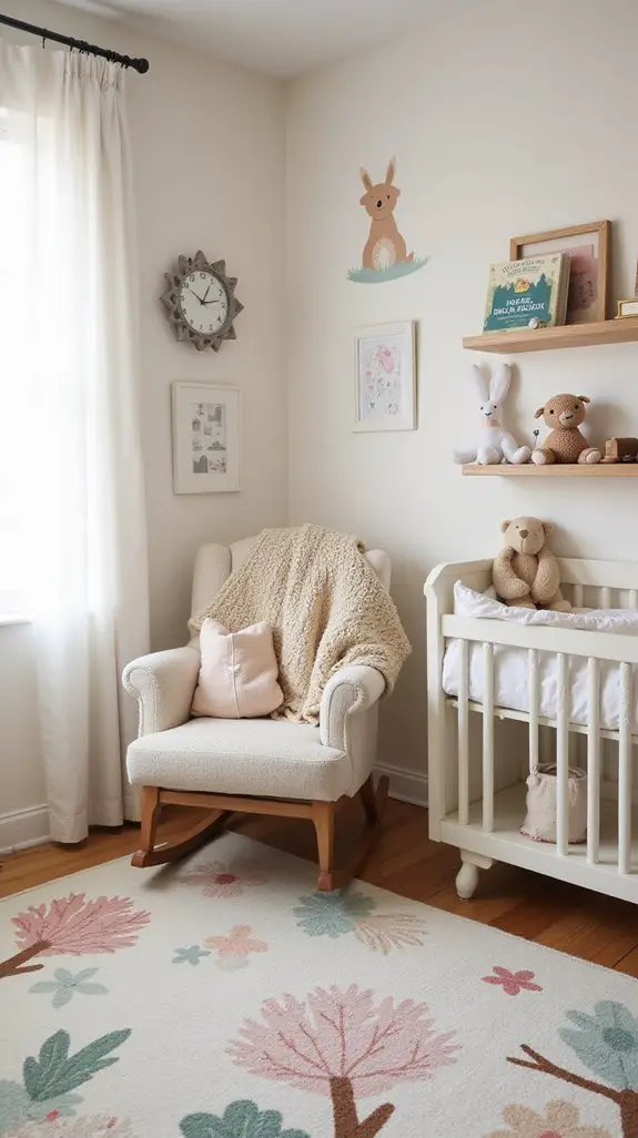 whimsical nursery transformation ideas