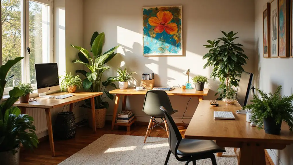 workspace desk design inspirations