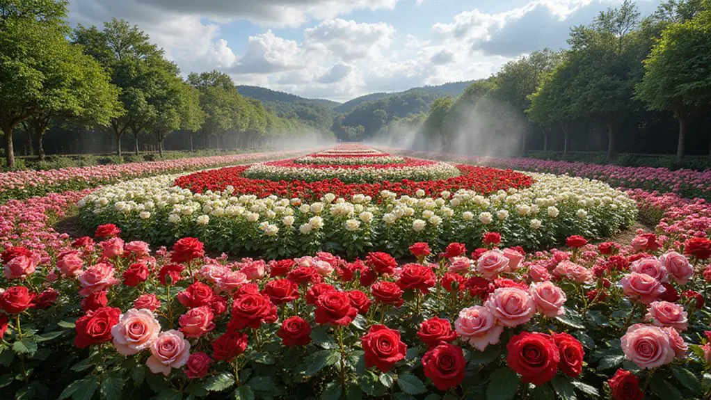 year round rose blooming delight