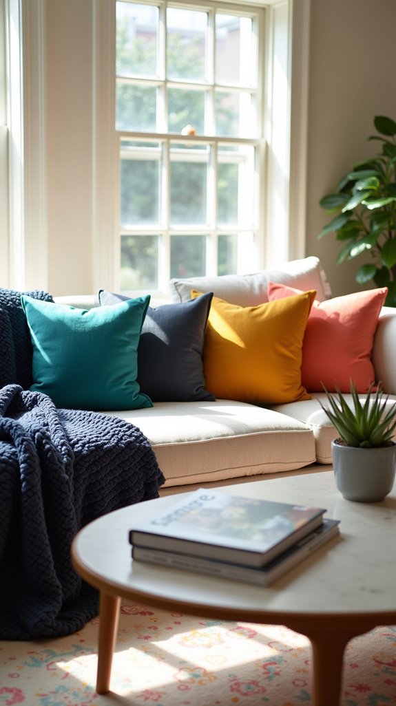 accent cushions elevate decor