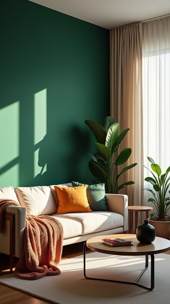 accent wall color options