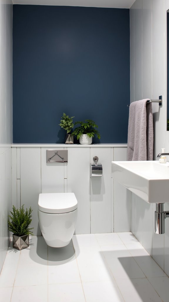 accent walls add personality