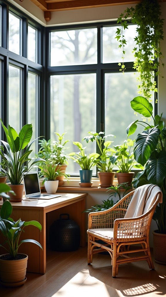 add plants for productivity