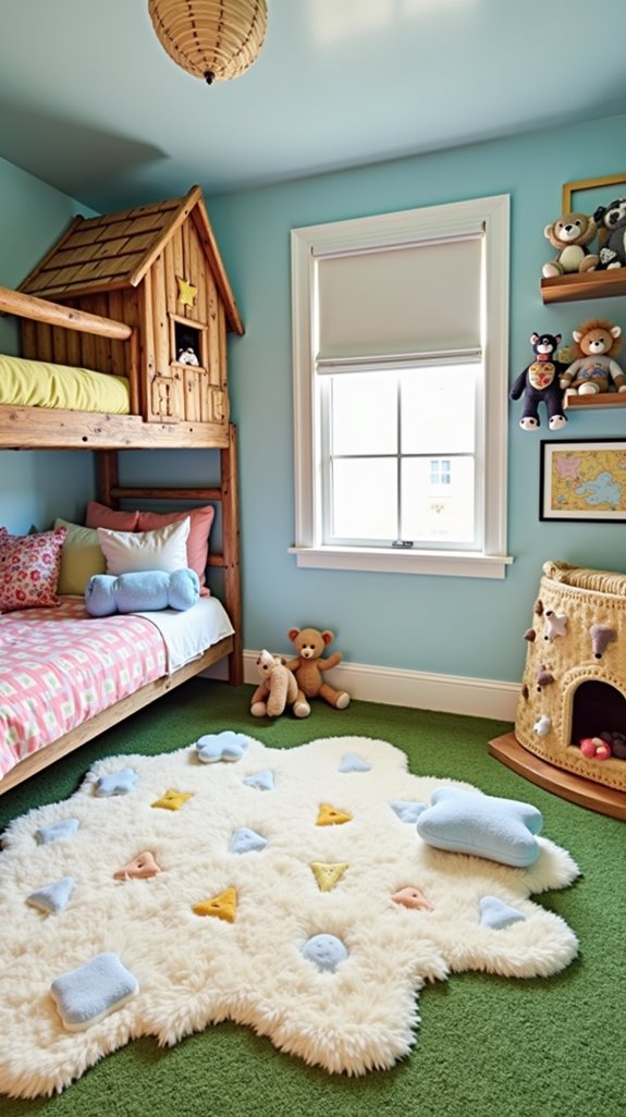 adventure themed child s room