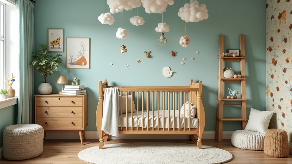 adventure themed nursery designs