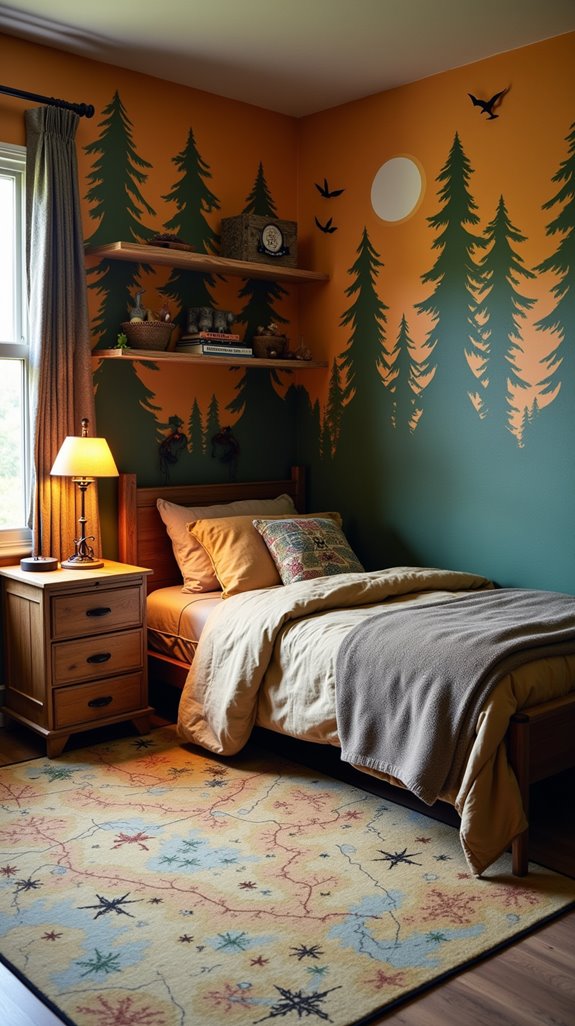 adventure themed room decor
