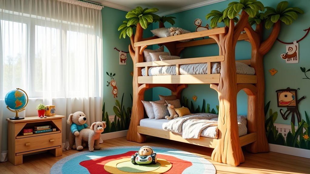 adventure themed toddler room ideas