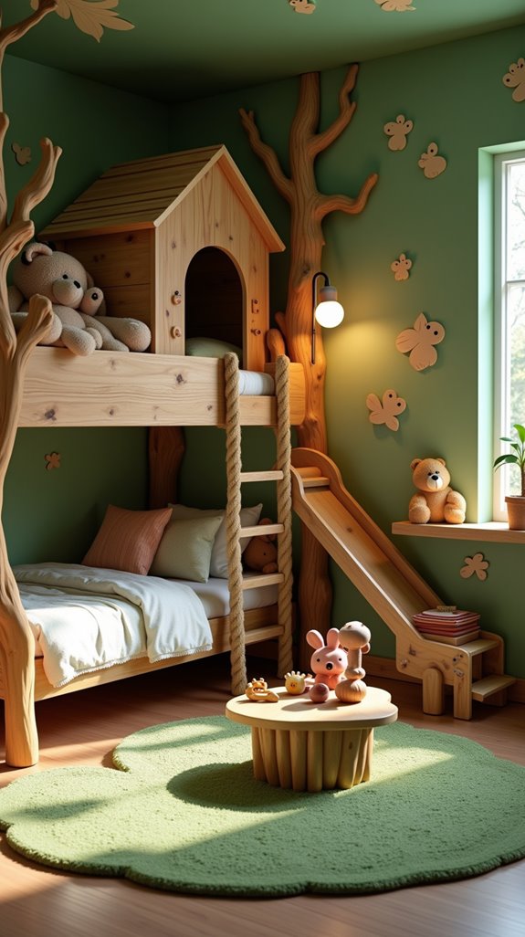 adventurer s treehouse exploration room