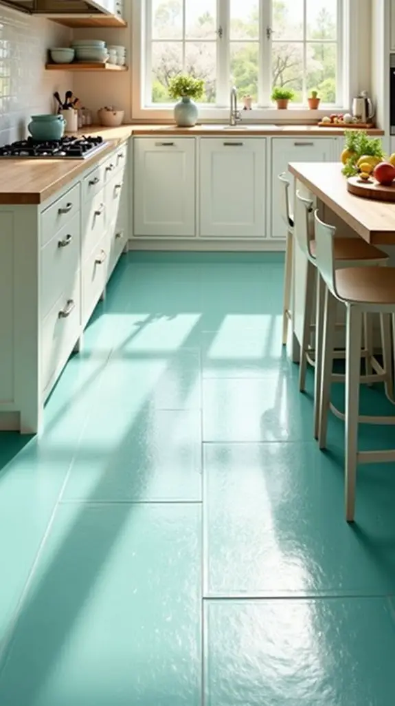 aqua inspired flooring options