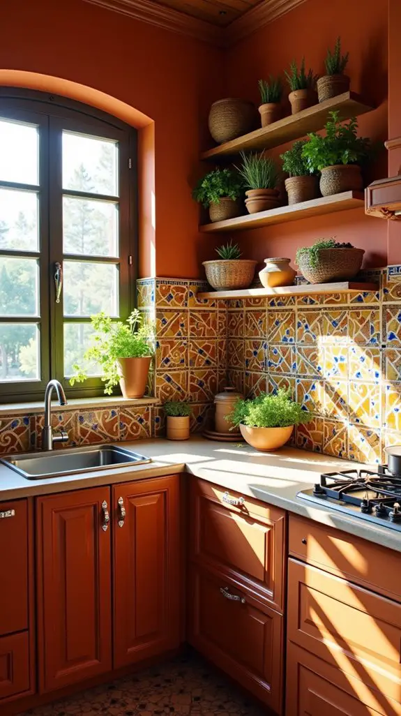 artistic terracotta mosaic designs