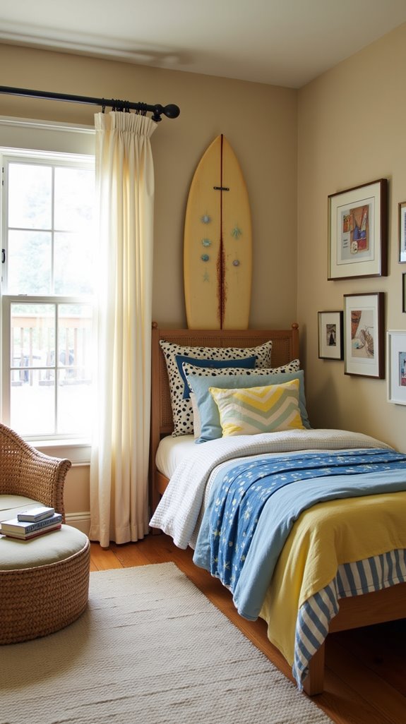 beach inspired coastal decor