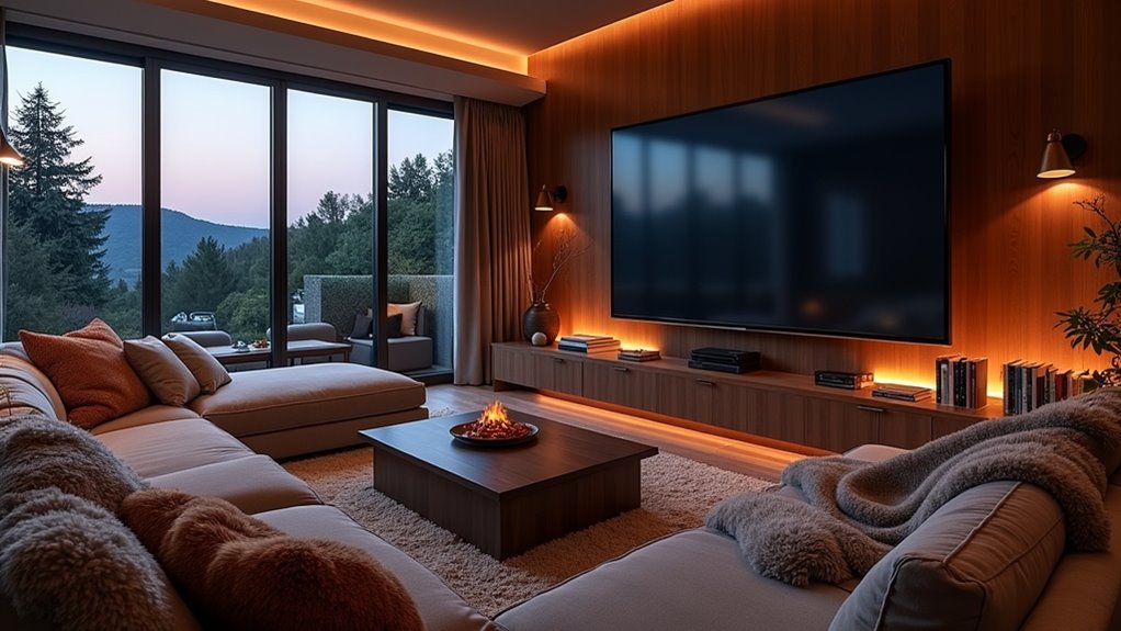 binge watching room inspiration