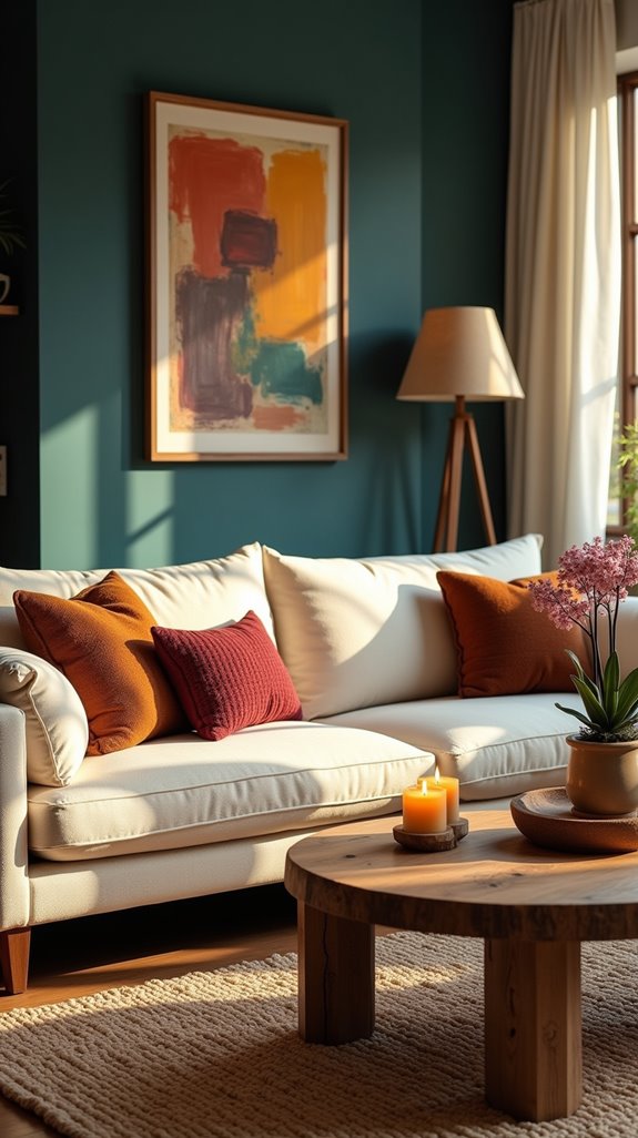 bold accent wall transformation