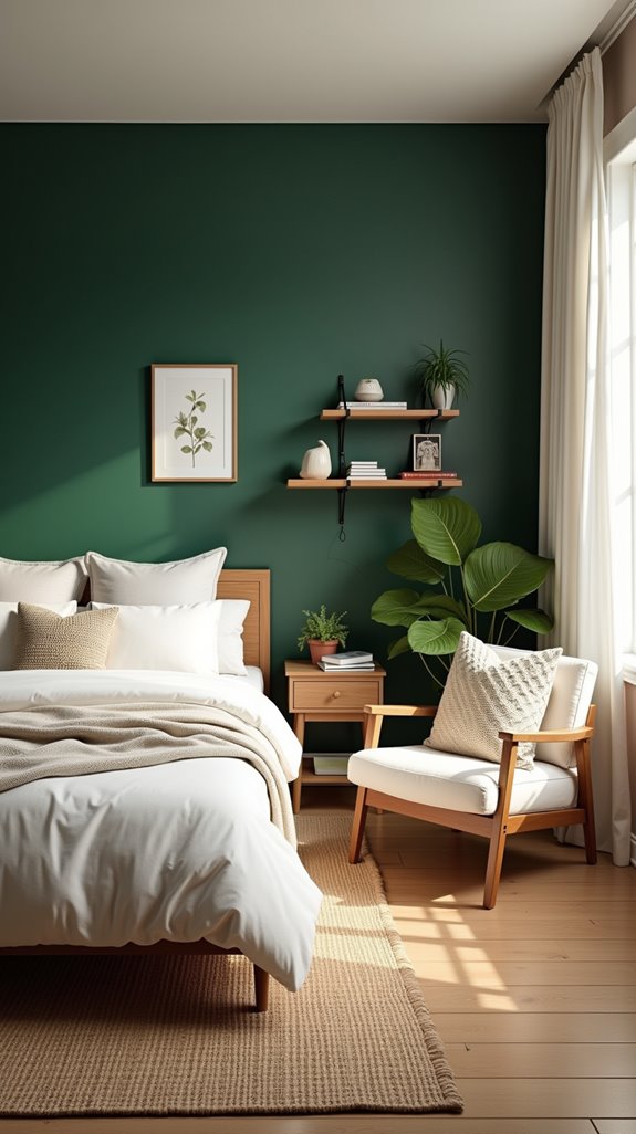 bold accent wall transformation