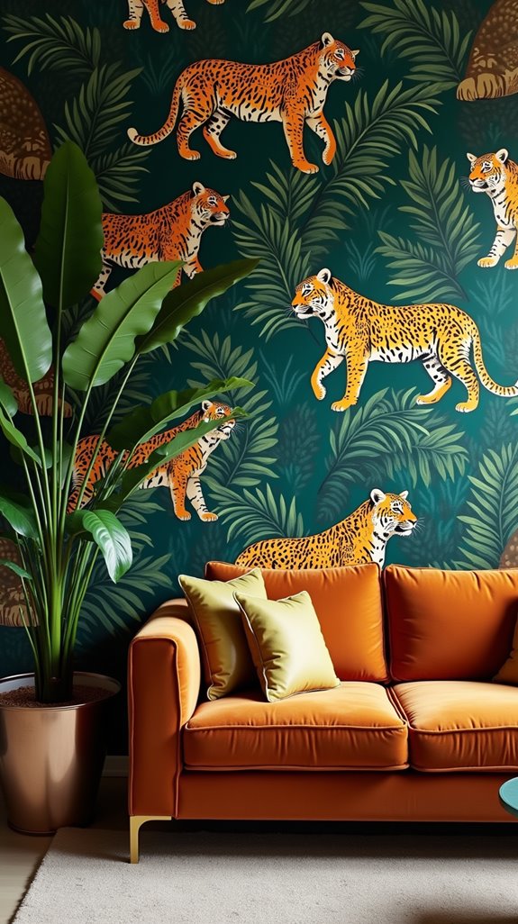 bold animal print ideas