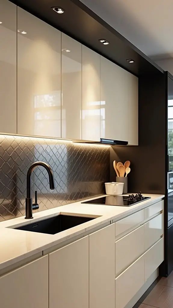 bold backslashes enhance contrast