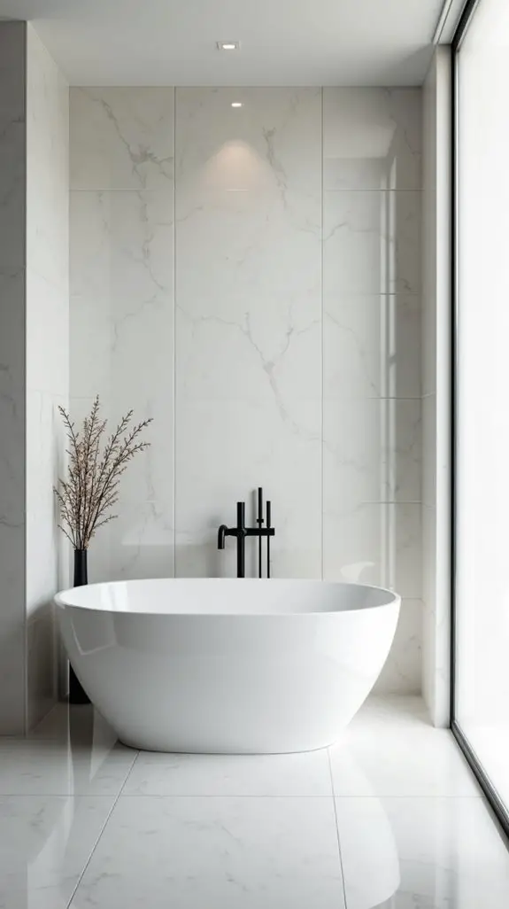 bold black and white