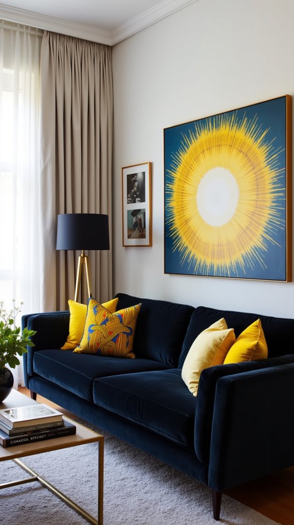 bold black creates elegance