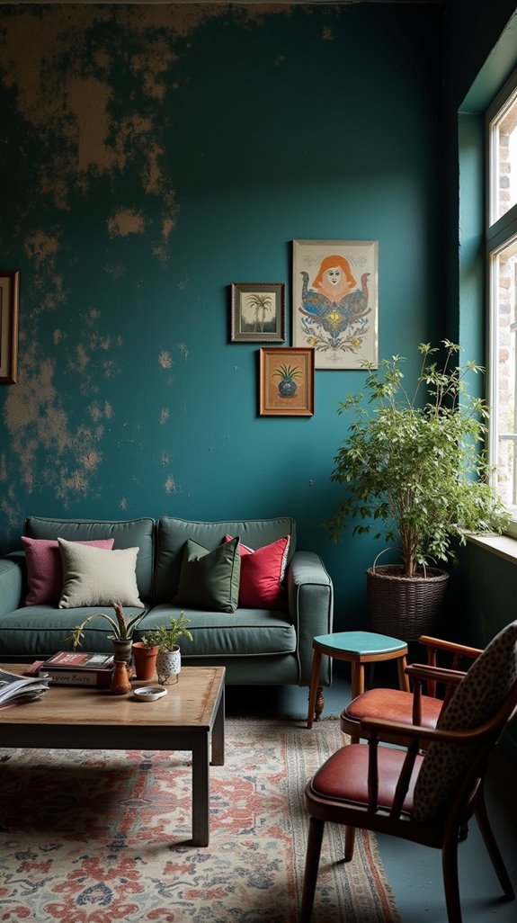 bold colors enhance aesthetics