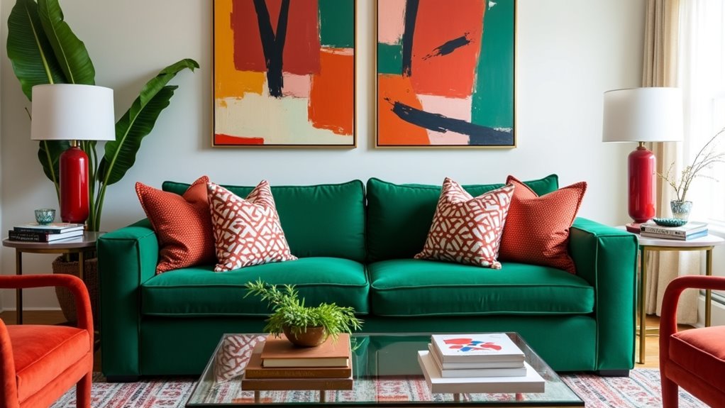 bold decor couch ideas