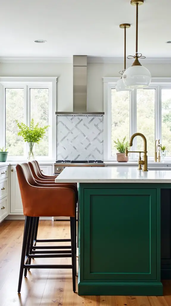 bold furniture enhances elegance