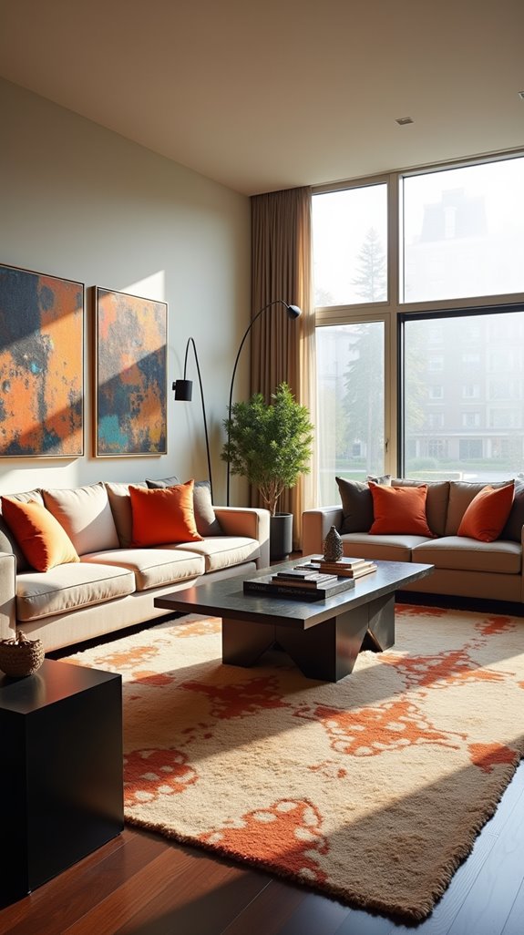 bold furniture striking decor