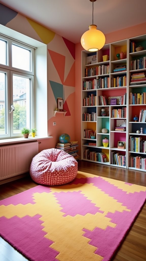 bold geometric design ideas