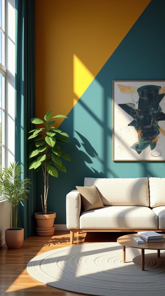 bold patterns energize interiors