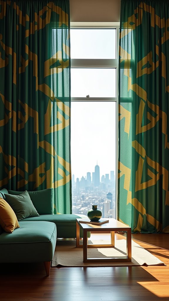 bold patterns energize spaces