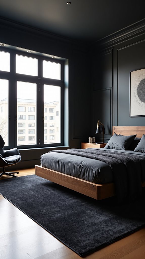 bold sophistication in darkness