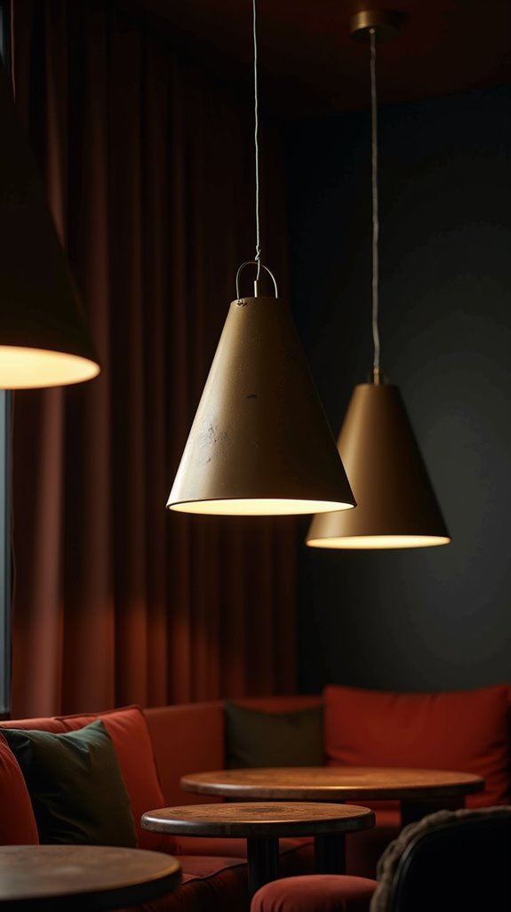 bold statement pendant lighting