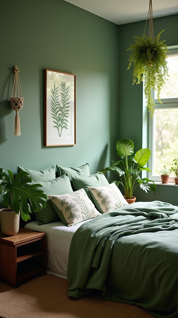 botanical nature inspired retreat