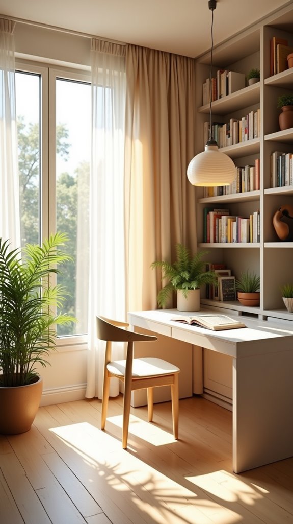 bright airy productive spaces