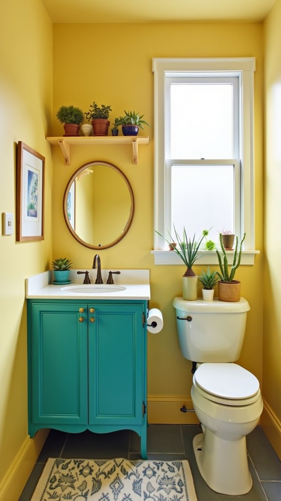 bright colors open spaces