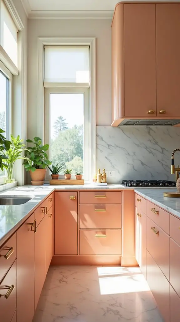 brighten your kitchen space