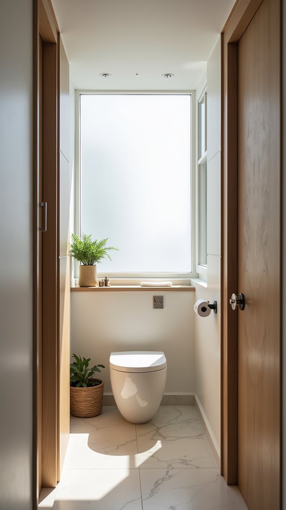 brighten your toilet room