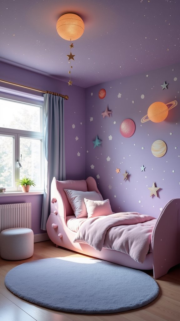 celestial adventure toddler room