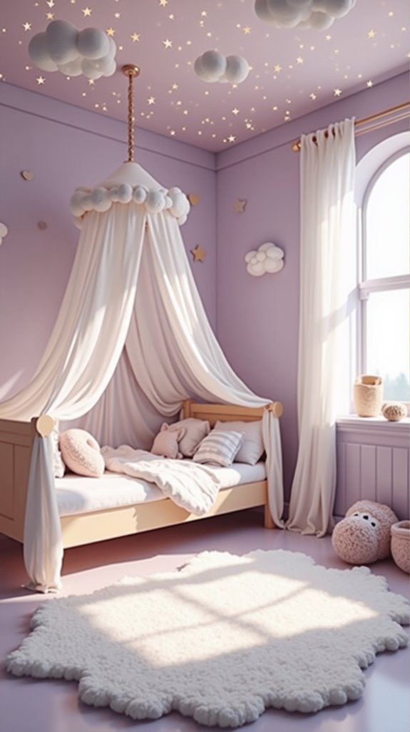 celestial dreamy room decor