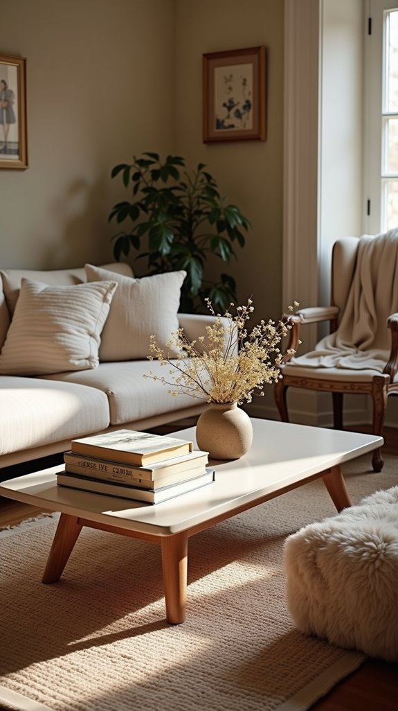 centerpiece for cozy conversations