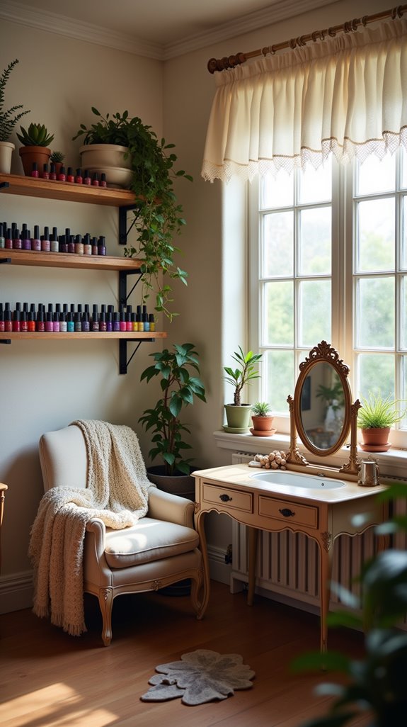charming cottage nail sanctuary