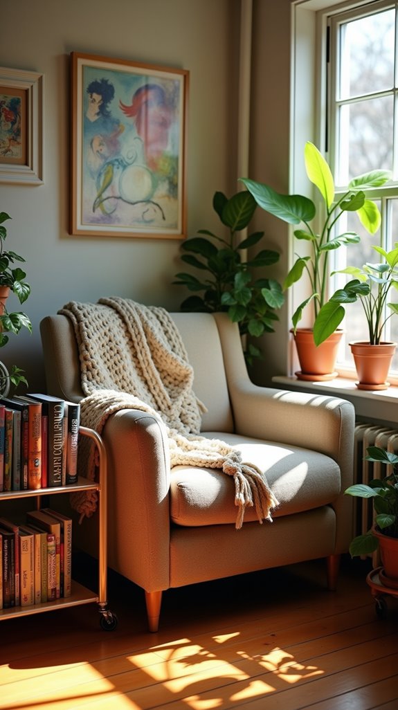 charming mobile book storage