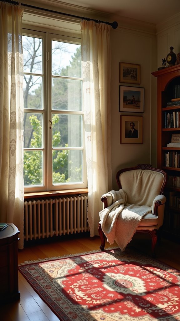 charming warmth and character