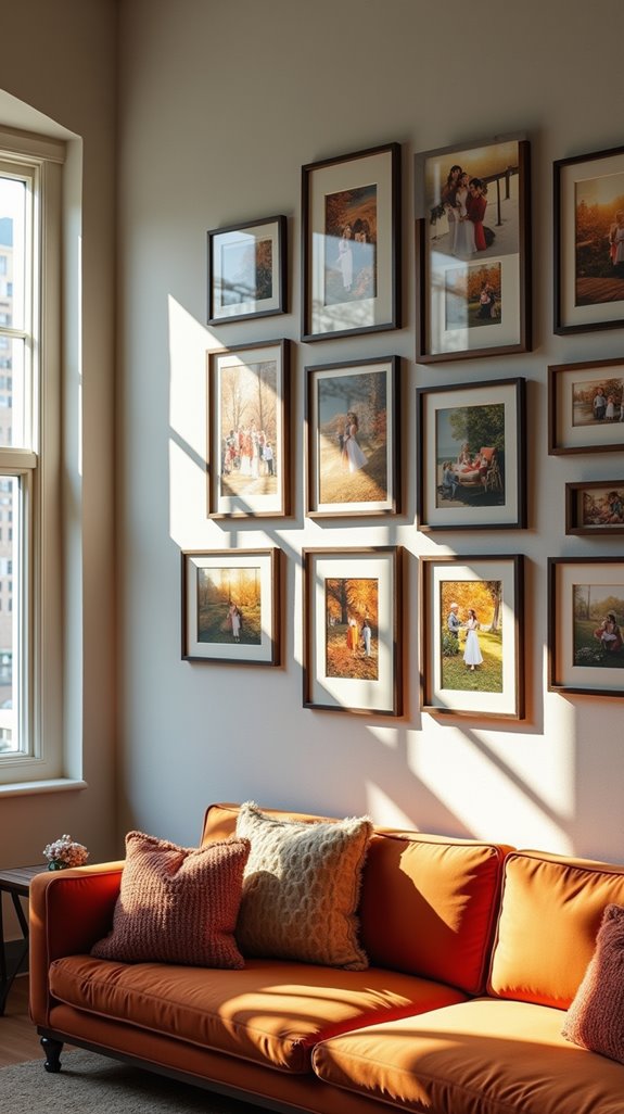 cherished memories wall display