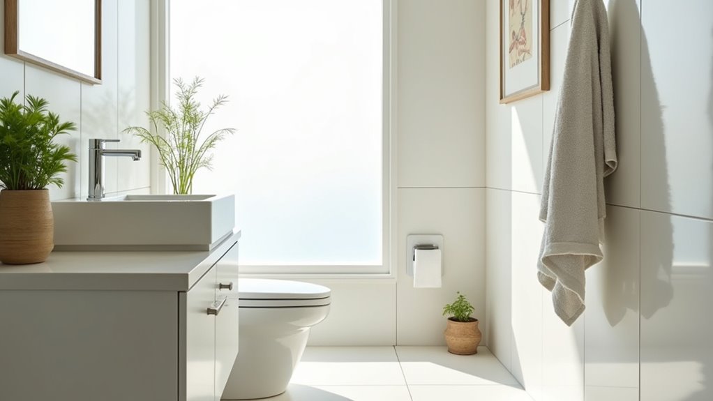 chic and organized restroom ideas