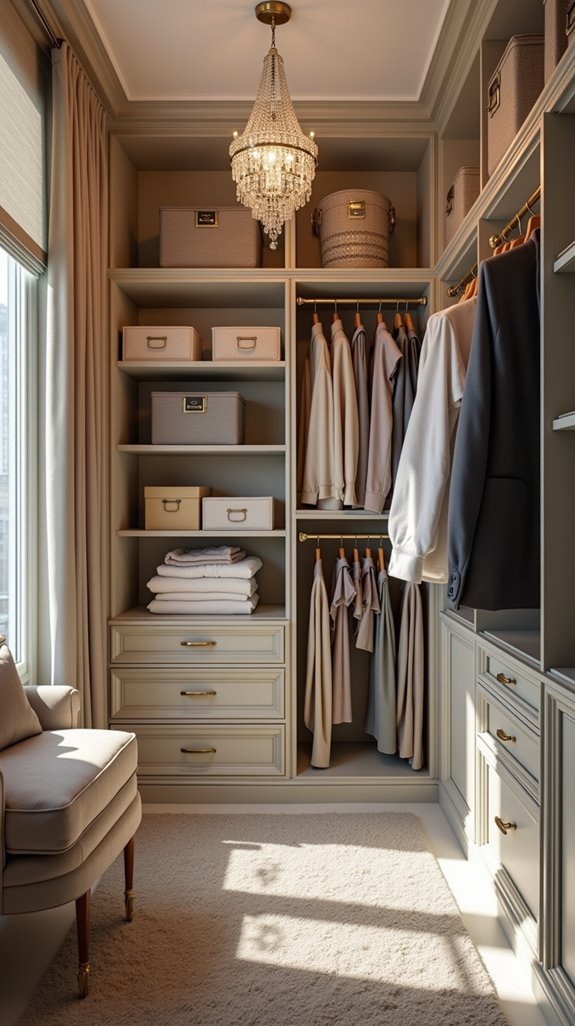 chic and practical storage solutions