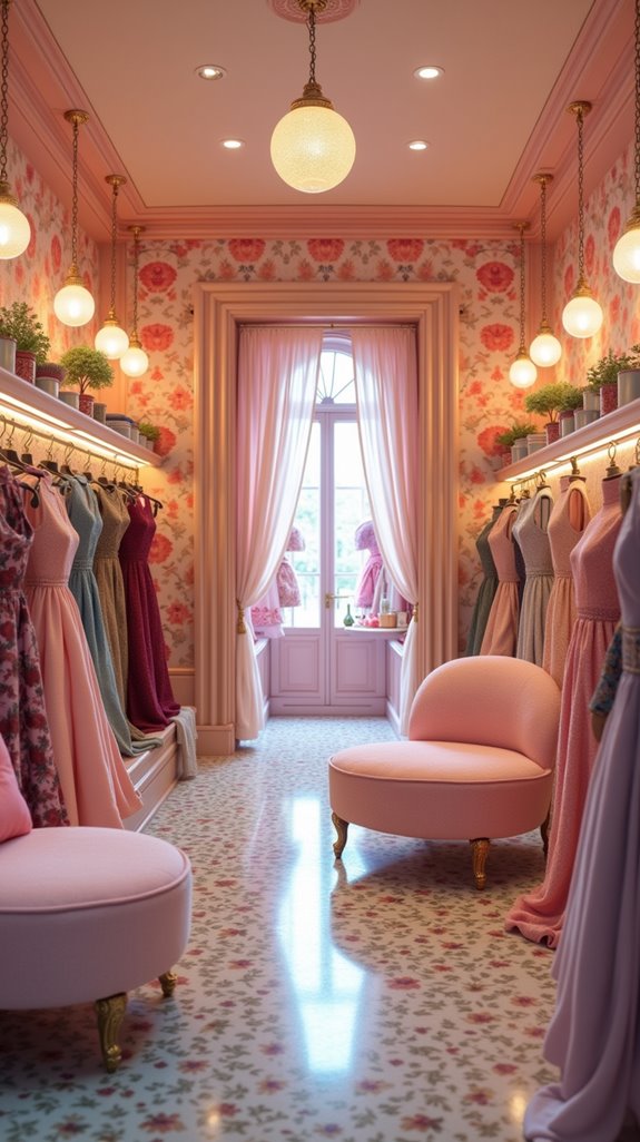 chic boutique shopping experience