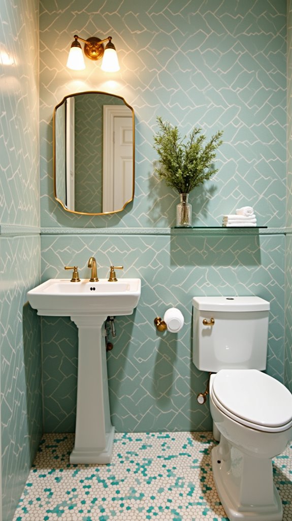 chic geometric tile designs