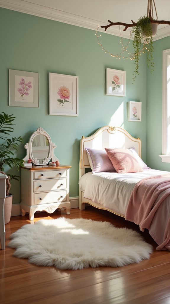 chic pastel sanctuary design