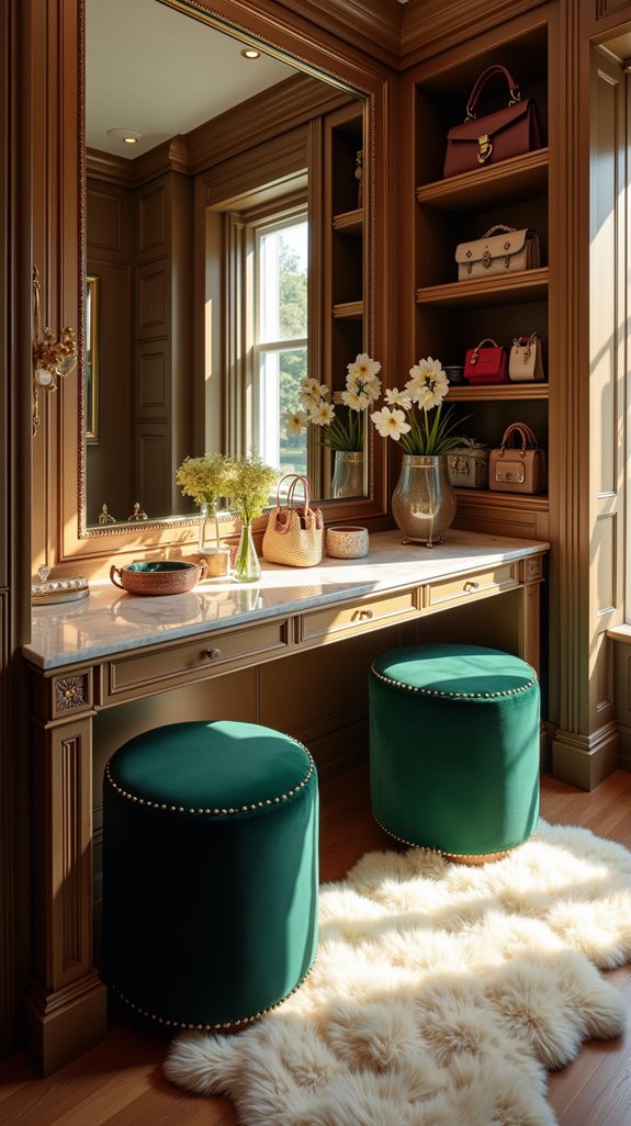 chic personal styling station